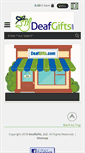 Mobile Screenshot of deafgifts.com
